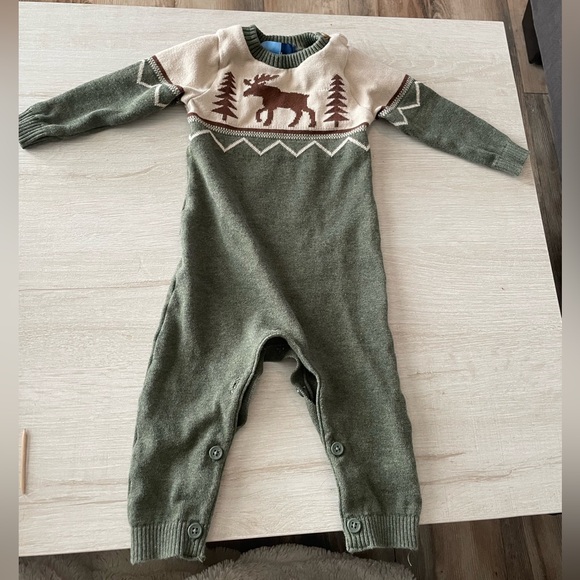 Moose hunter green sleeper - Picture 1 of 5